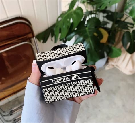 christian Dior airpod case